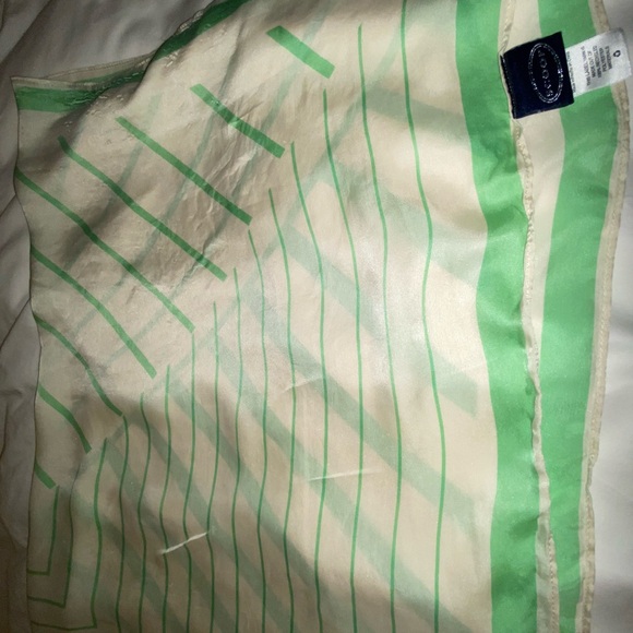 Scoops Vintage scarf silk - Picture 6 of 9